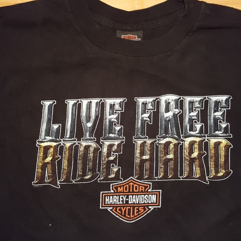 Harley Davidson tee shirt